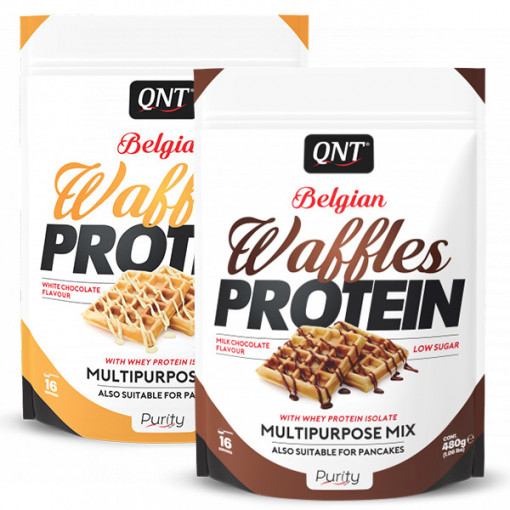 QNT WAFFLES PROTEIN 480G