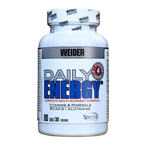 WEIDER DAILY ENERGY 90 TABLETE