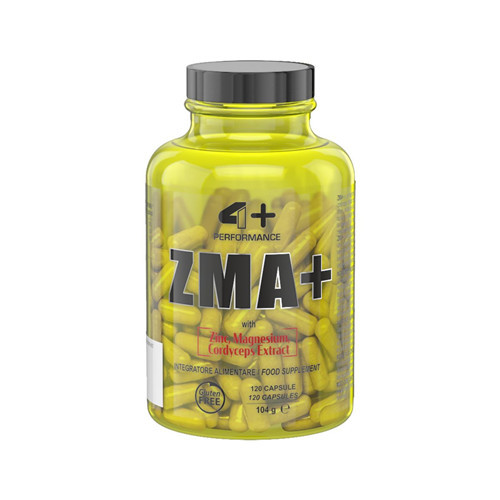 4SPORT NUTRITION ZMA + 120 Capsule