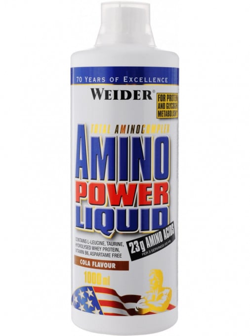 Aminoacizi Lichizi Power WEIDER 1 l