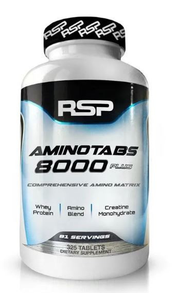 Aminotabs 8000 Plus RSP NUTRITION 325 tablete
