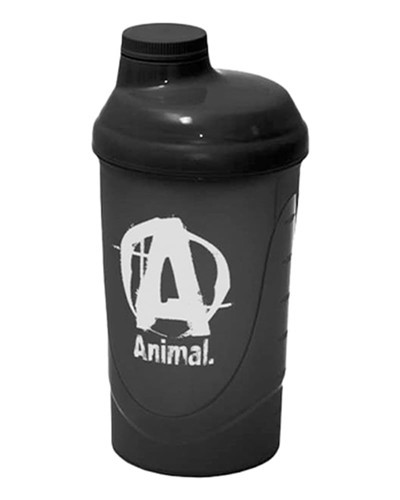 ANIMAL SHAKER 600ML BLACK CUP