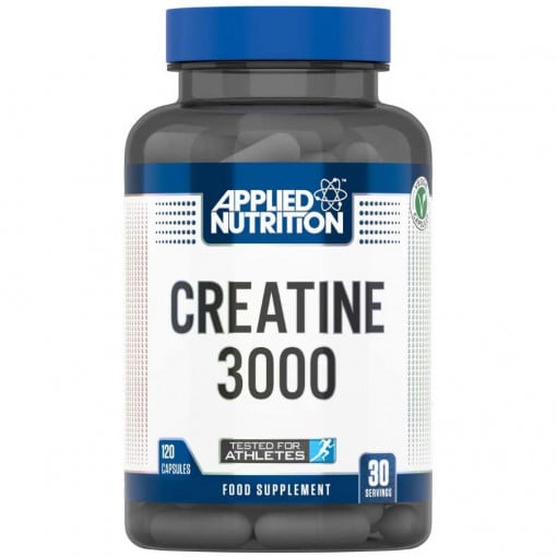 APPLIED NUTRITION CREATINE 3000 120CAPS