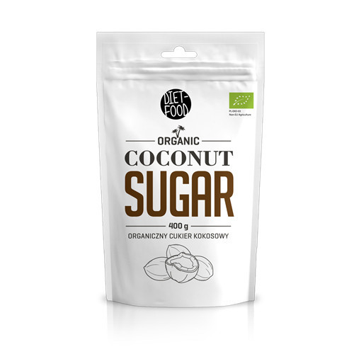 BIO COCONUT SUGAR 400G