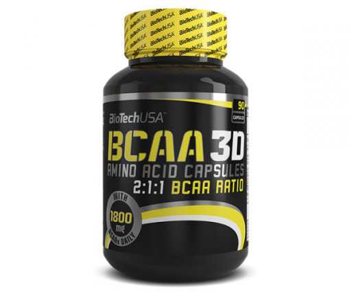 BIOTECH BCAA 3D 90 CAPS