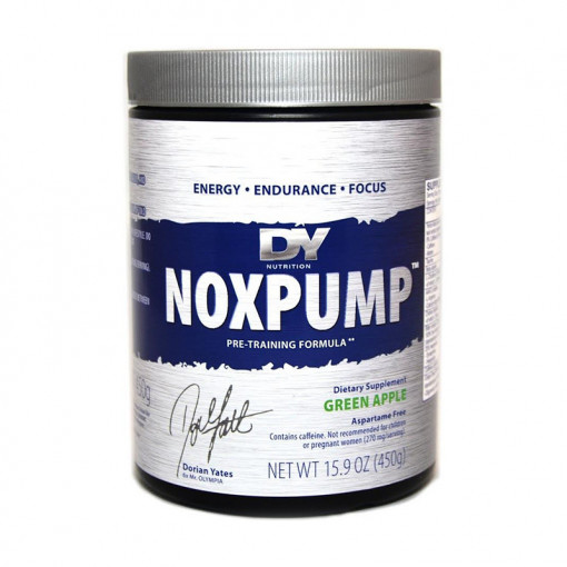 DORIAN YATES ULTIMATE NOX PUMP 450G