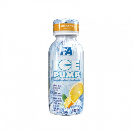FITNESS AUTHORITY ICE PUMP 120 ML