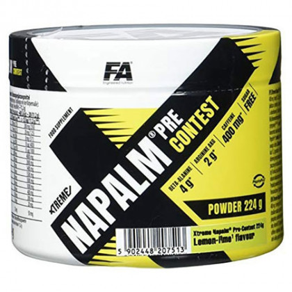 FITNESS AUTHORITY XTREME NAPALM PRE CONTEST 224G