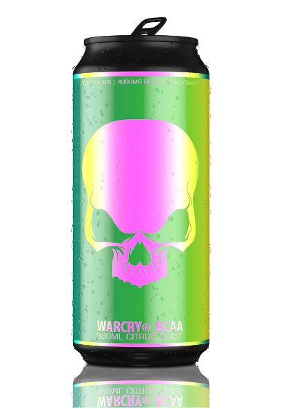 GENIUS NUTRITION WARCRY BCAA DRINK 330ML