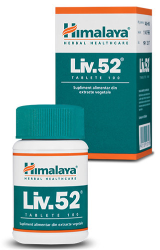 Himalaya LIV 52 - 100Tablete