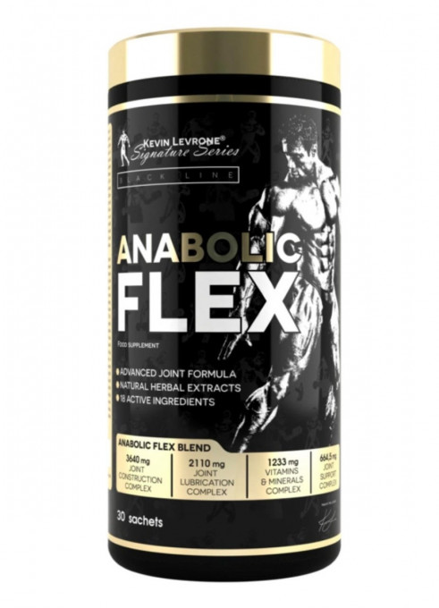 KEVIN LEVRONE LEVRO ANABOLIC FLEX 30 PACK