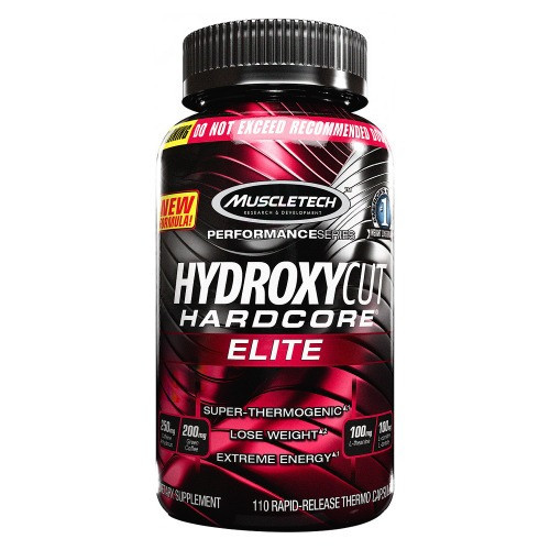 MUSCLETECH HYDROXYCUT HARDCORE ELITE 110 capsule