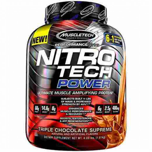 MUSCLETECH NITROTECH POWER 1.81KG