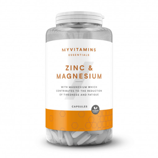 MYPROTEIN MYVITAMINS ZINC & MAGNESIUM 800MG 270 capsule