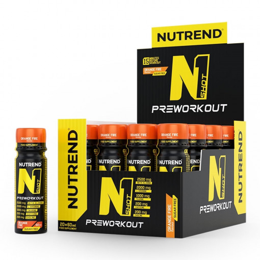 NUTREND N1 SHOT 20 shot-uri x 60 ml