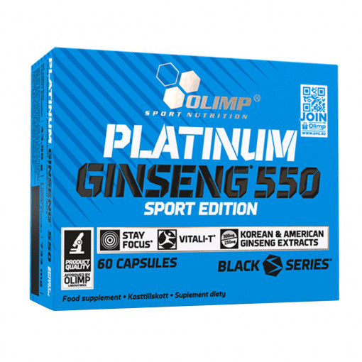 Platinum Ginseng 60 Capsule