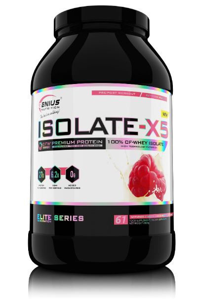 Proteina ISOLATE X5 2KG