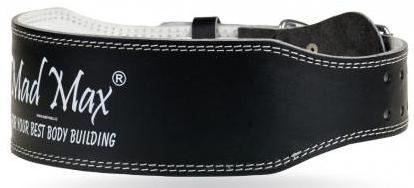 Centura Piele pentru Sala Black MADMAX MFB-245