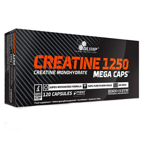 Creatine Mega Caps 120 capsule