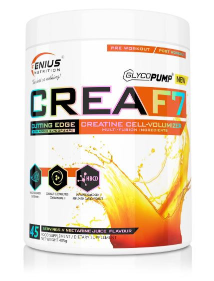 GENIUS NUTRITION CREA F7 405G