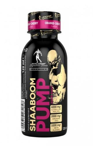 KEVIN LEVRONE LEVRO SHAABOOM PUMP JUICE SHOT 120ML