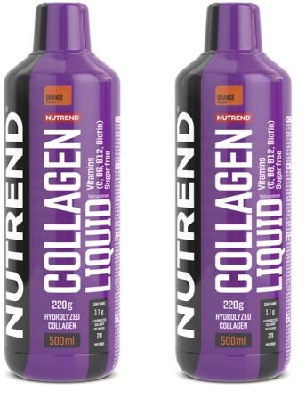 NUTREND COLLAGEN LIQUID 500ml x 2 sticle