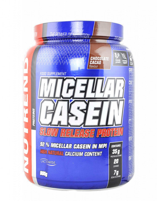 NUTREND MICELLAR CASEIN 900G