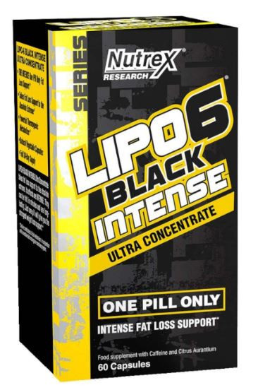 NUTREX LIPO 6 BLACK INTENSE 60 CAPSULE