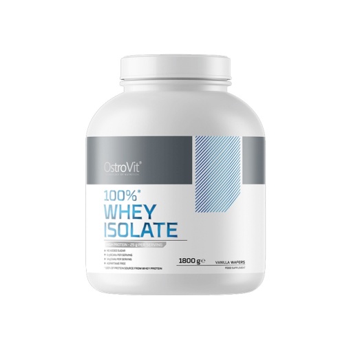 OSTROVIT 100% WHEY ISOLATE 1.8KG
