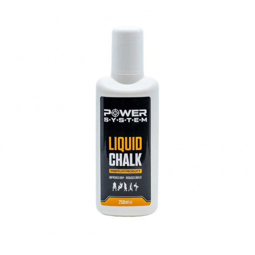 POWER SYSTEM LIQUID CHALK 250ML