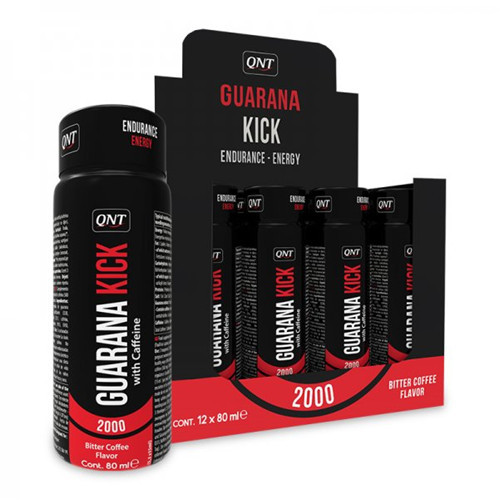 QNT GUARANA KICK 12x 80ML