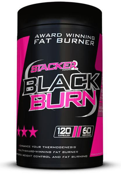 STACKER2 BLACK BURN 120 CAPS