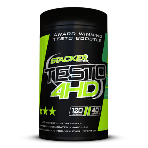 STACKER2 TESTO 4HD 120 CAPS