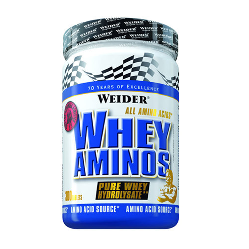 Whey Aminos WEIDER - 300 tablete