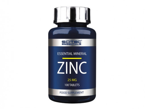 ZINC 25 MG 100 TABLETE
