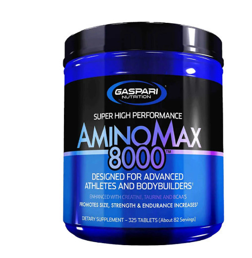 Aminoacizi MAX 8000 GASPARI 325 capsule