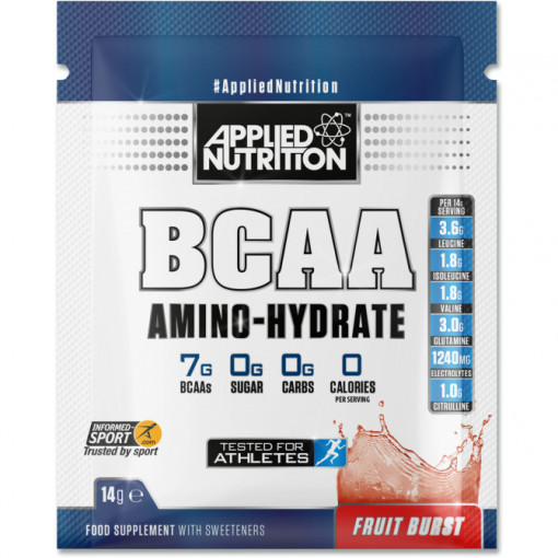 APPLIED NUTRITION BCAA AMINO HYDRATE 14G