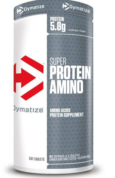 DYMATIZE SUPER PROTEIN AMINO 501 TABS