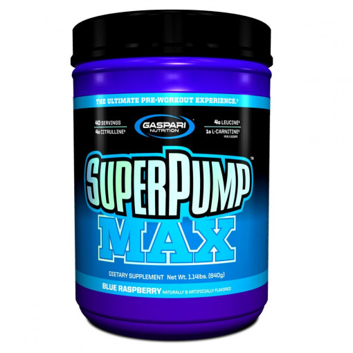 GASPARI SUPER PUMP MAX 640G