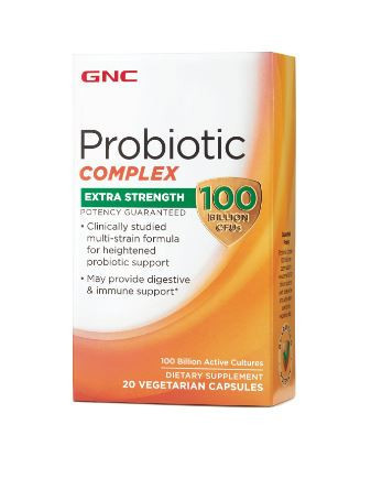 GNC PROBIOTIC COMPLEX 20 capsule