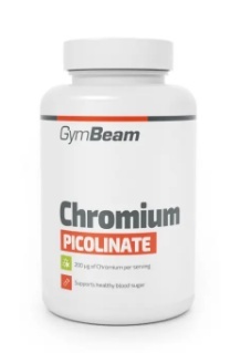 GYMBEAM CHROMIUM PICOLINATE 120 tablete