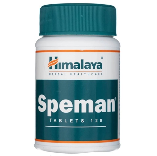 Himalaya Speman 120 tablete – Supliment ayurvedic pentru fertilitate și sănătate masculină