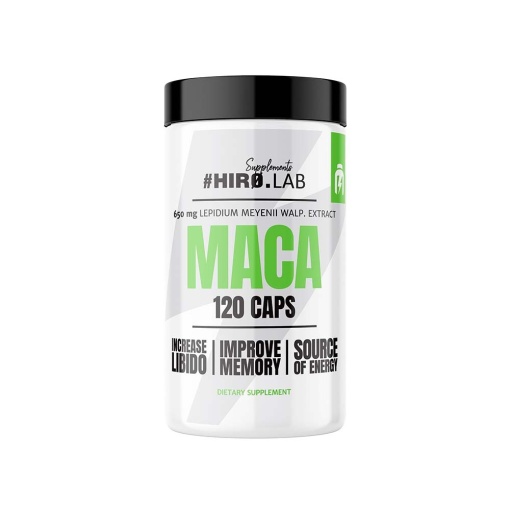Hiro Lab extract de Maca, 120 capsule