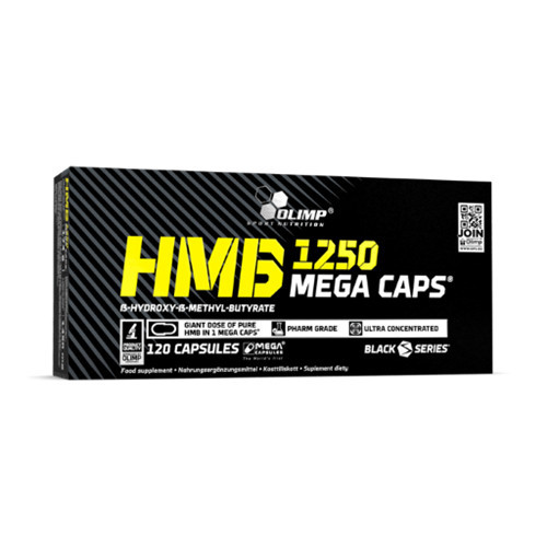 Hmb Mega Caps 1250 - 120 Capsule