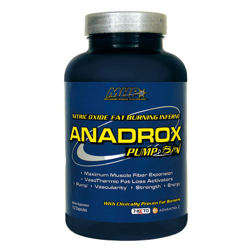 MHP ANADROX PUMP BURN 112 Tablete