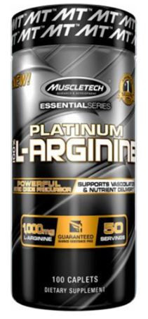 MUSCLETECH L-ARGININE 100 CAPSULE
