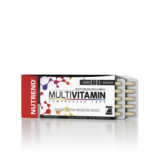 NUTREND MULTIVITAMIN 60CAPS