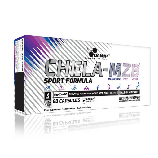 OLIMP CHELA MZB SPORT 60 CAPS