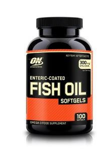 OPTIMUM NUTRITION FISH OIL 100 capsule gelatinoase