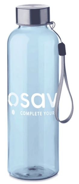 OSAVI WATER BOTTLE 500ML BLUE